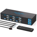 4K144Hz Displayport KVM Switch 3 Monitors 3 Computers - Triple Monitor