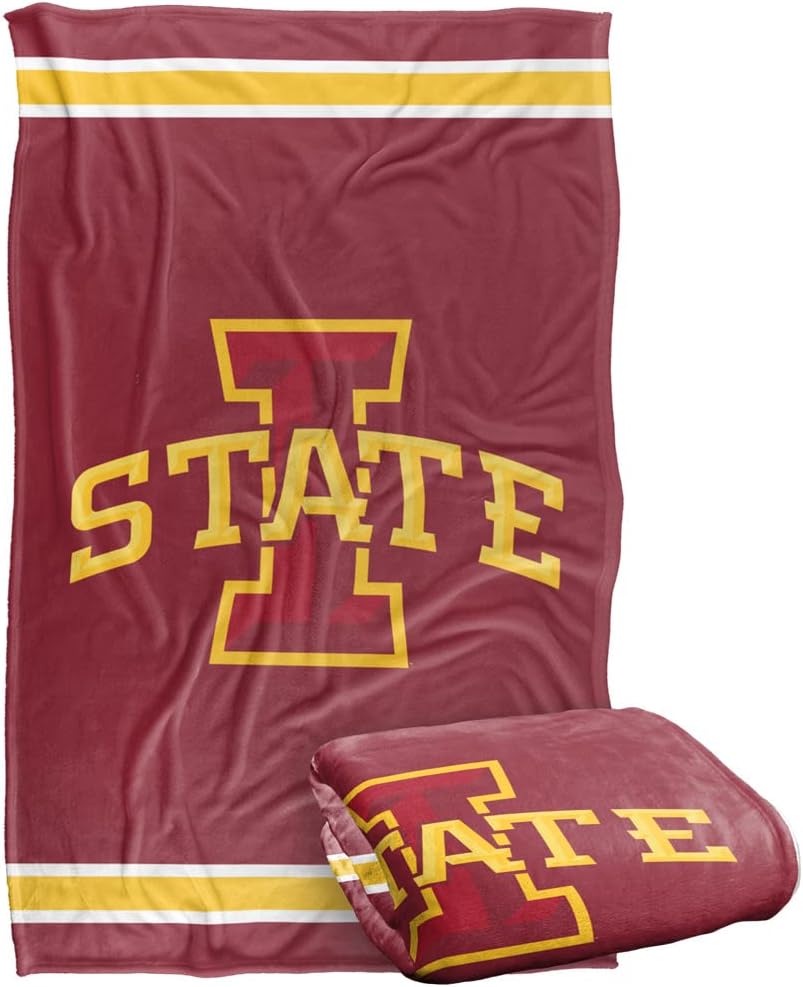 Iowa State University Cyclones Silky Touch Throw Blanket Collection