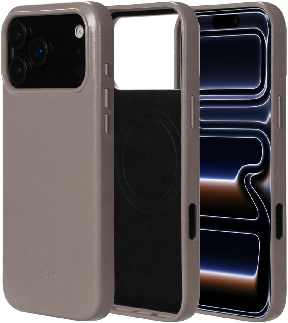 Magnetic Italian Leather Case for iPhone 17 Pro Max - Clop Series