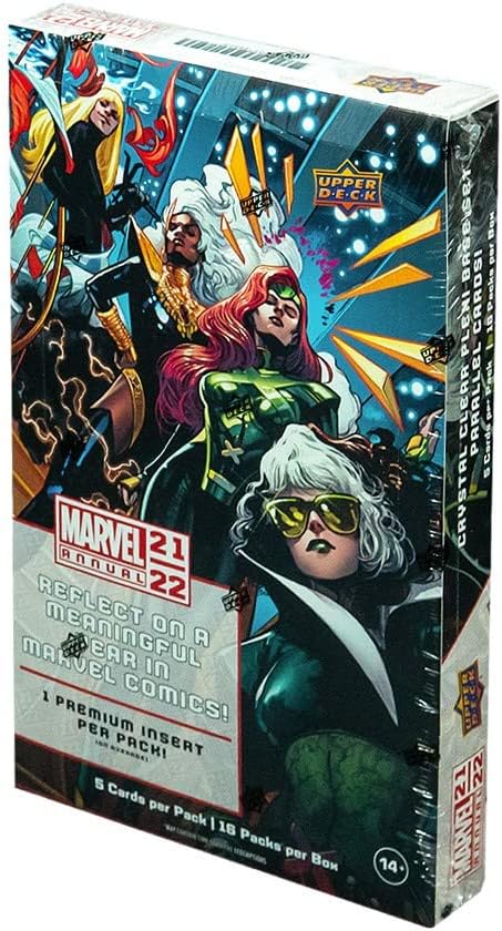 2022 Upper Deck Marvel Annual Hobby Box for Collectors and Fans
