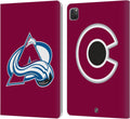 NHL Colorado Avalanche Leather Wallet Case for iPad Pro 11