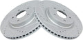Front Performance Brake Rotor Set for 2013-2018 Pathfinder & Murano