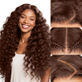 28inch Chocolate Brown Lace Front Wig for Stunning Styles