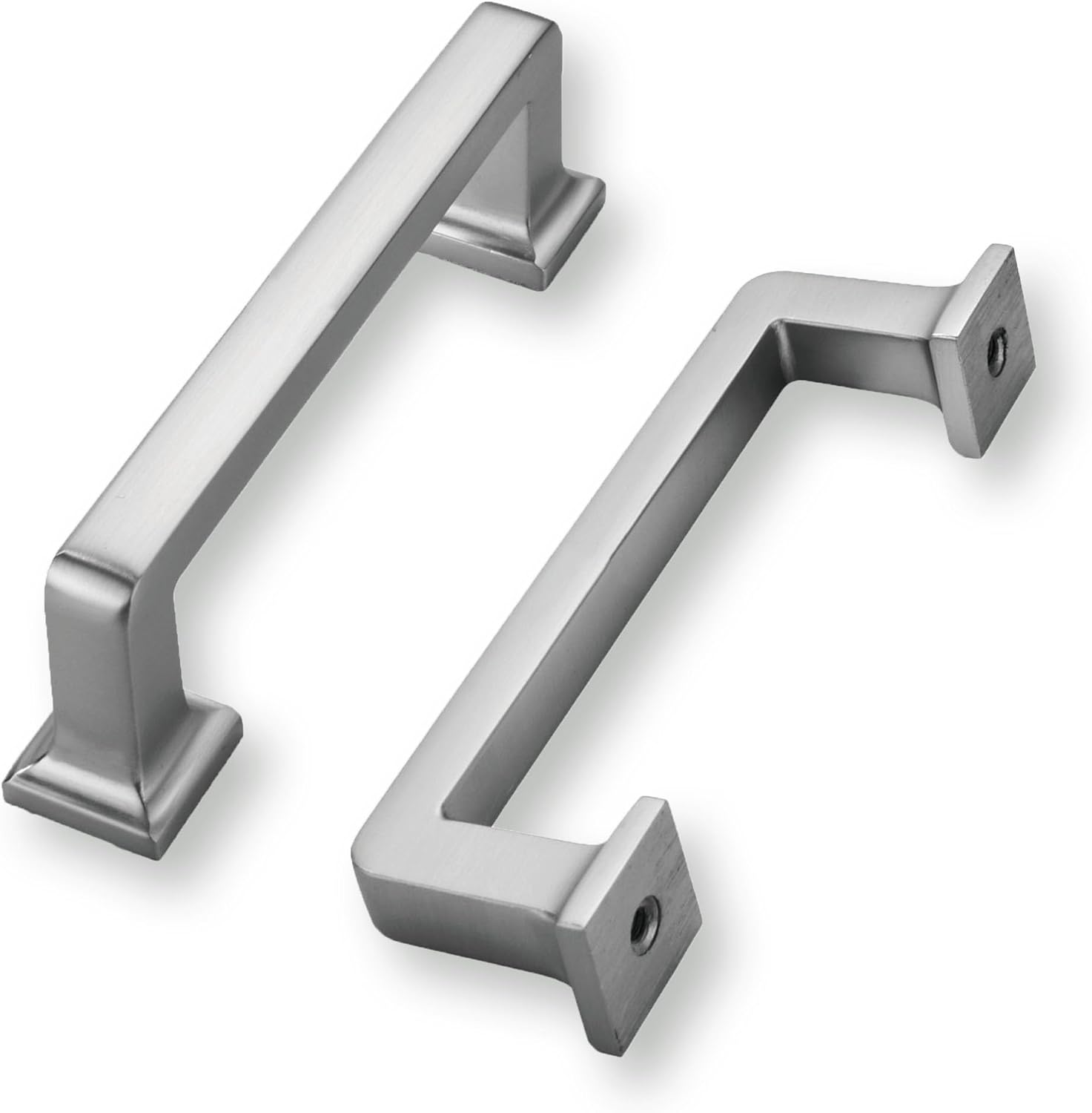 Brushed Nickel Cabinet Pulls - 20 Pack for Kitchen Hardware