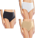 Vanity Fair Women's Smoothing Comfort Brief Panties with Rear Lift