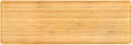 BambooMN Extra Long Rectangular Bamboo Serving Tray - Elegant Everyday