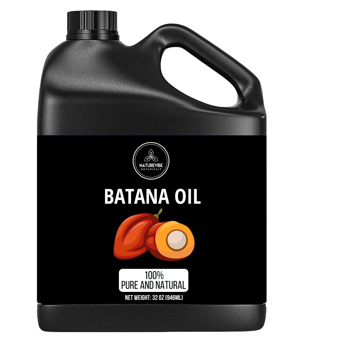 Batana Oil 32 Ounces - 100% Pure and Natural Hair and Skin Care