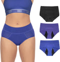 Bambody Absorbent Panties Period Underwear - All-Day Overnight