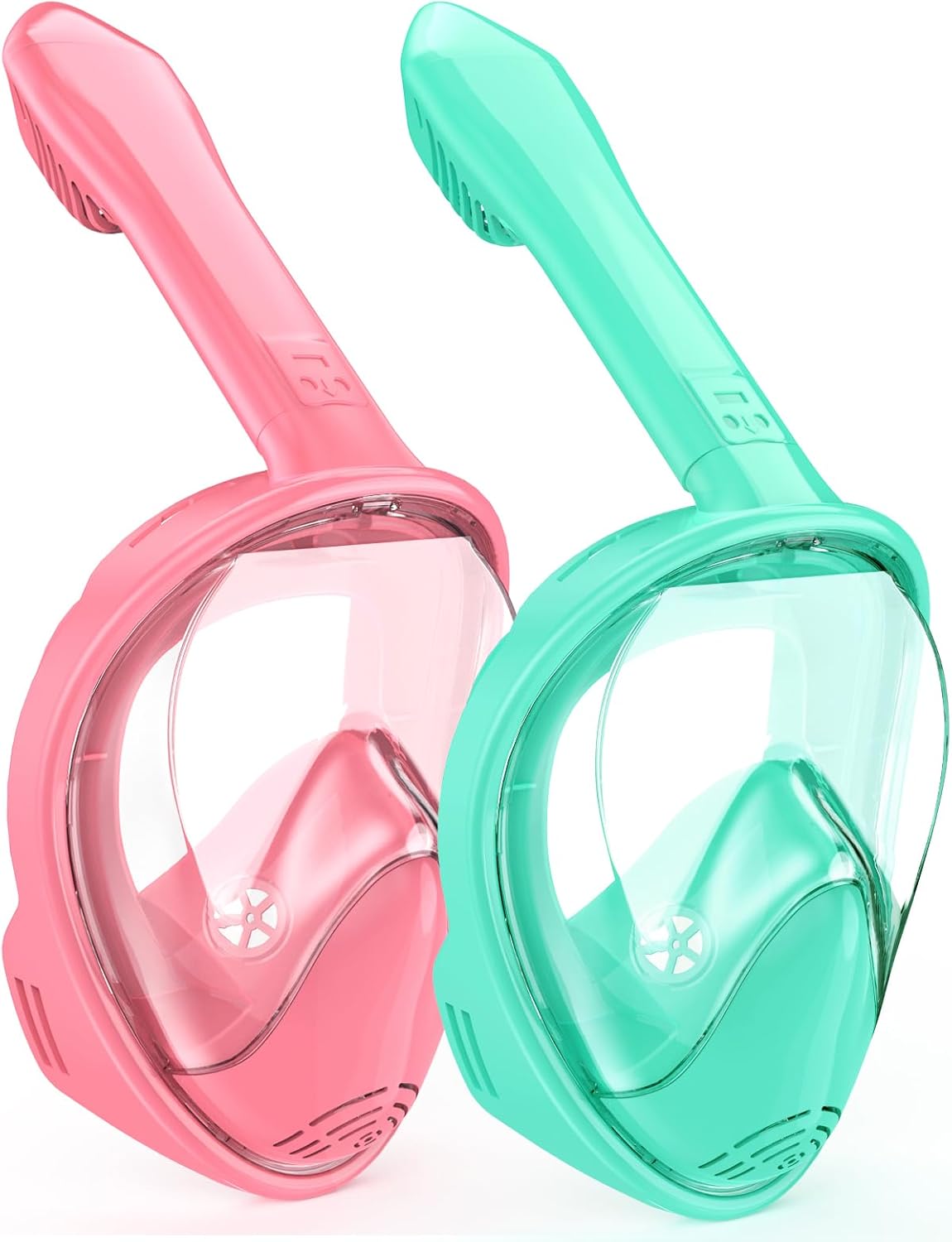 Kids Snorkel Mask Full Face with 180 Degree Panoramic View