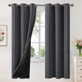 YoungsTex 100% Blackout Curtains for Sleep-Friendly Spaces