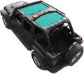 Shadeidea Sun Shade Top for Jeep Wrangler JL Unlimited - Cool Sun