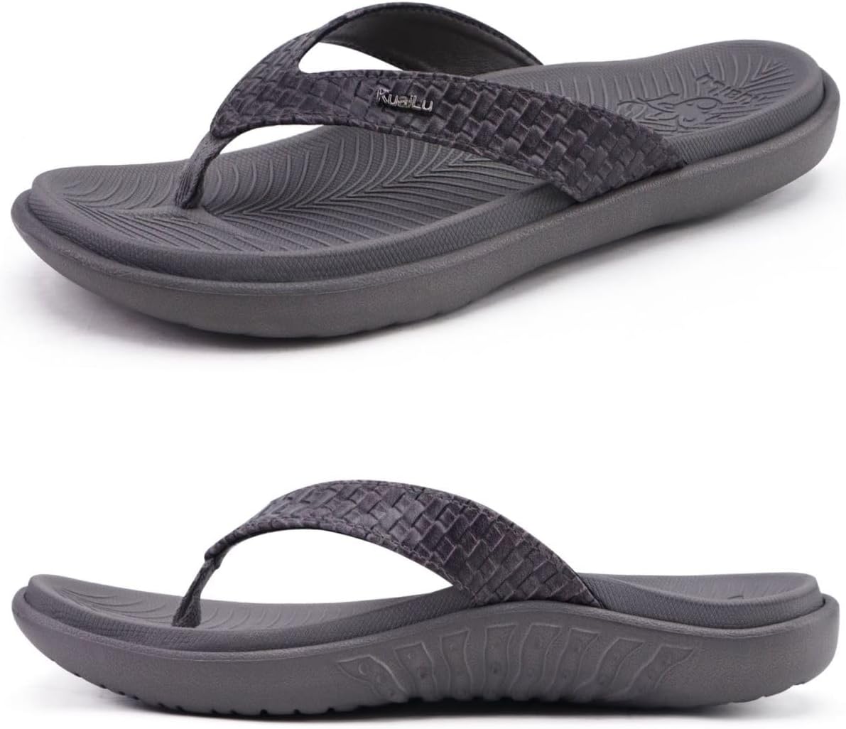 Comfortable Walking Thong Sandals for Summer with Arch Support