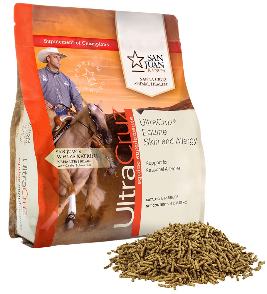 UltraCruz Equine Skin and Allergy Relief for Horses