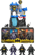 Imaginext DC Super Friends Wayne Manor Batcave Playset Bundle - Fun