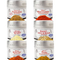Thai Seasonings Gourmet Gift Set - Artisanal Six Pack