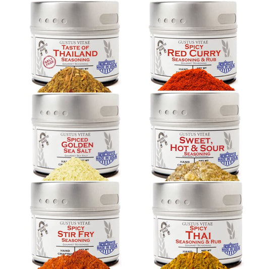 Thai Seasonings Gourmet Gift Set - Artisanal Spice Blends