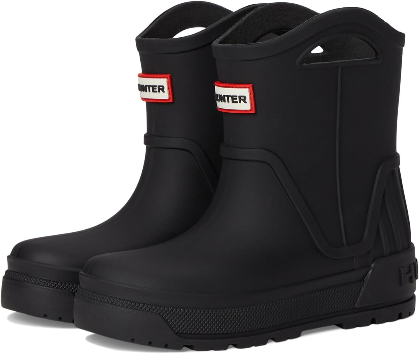 Hunter Unisex-Child Georgey Rain Boot for Toddlers and Kids