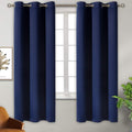 Luxurious thermal blackout curtains for tranquil bedroom spaces