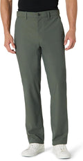 Men's Classic-Fit Travel Stretch Pant - Roomy Straight Leg