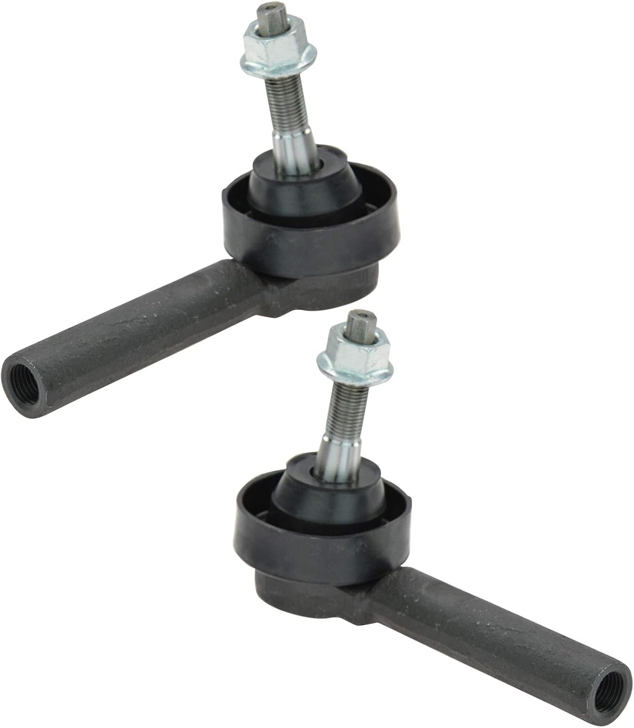 TRQ Front Outer Tie Rod Set for 2001-2004 Chrysler Vehicles