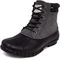 Nautica Mens Duck Boots Waterproof Insulated Winter Channing