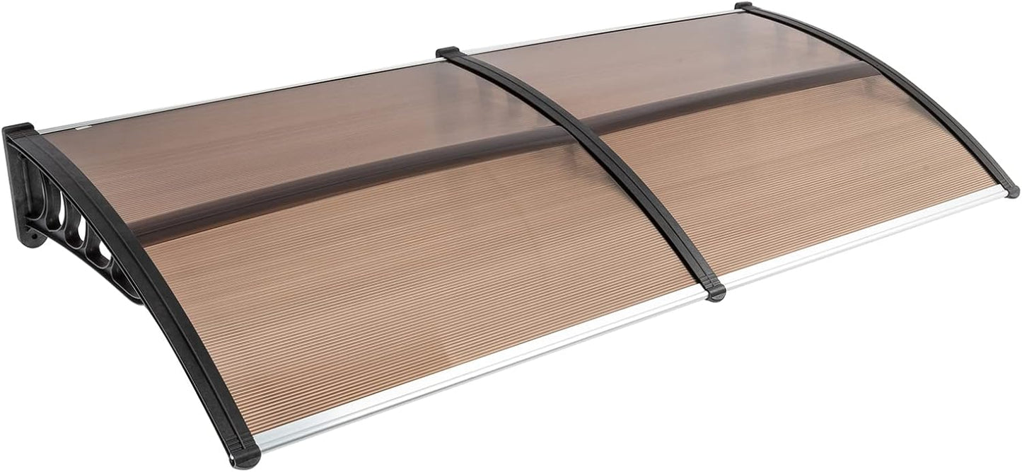 Window Awning Door Canopy for Rain Snow Sunlight Protection