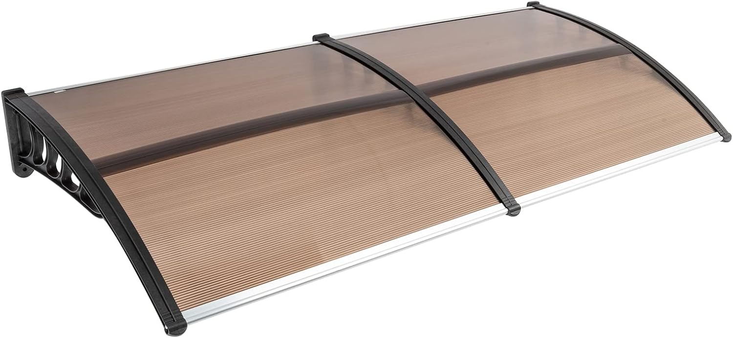 Window Awning Door Canopy for Rain Snow Sunlight Protection