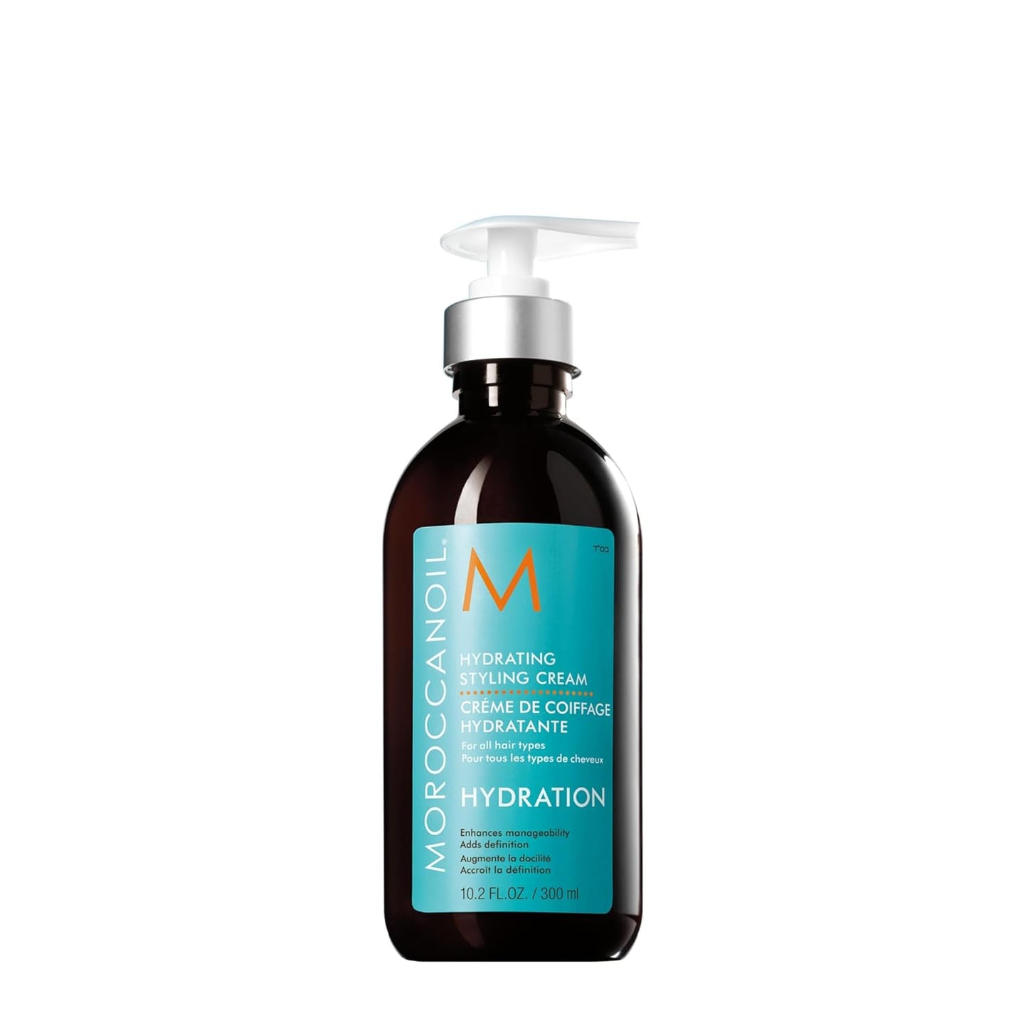 Moroccanoil Hydrating Styling Cream for Soft, Manageable Hair