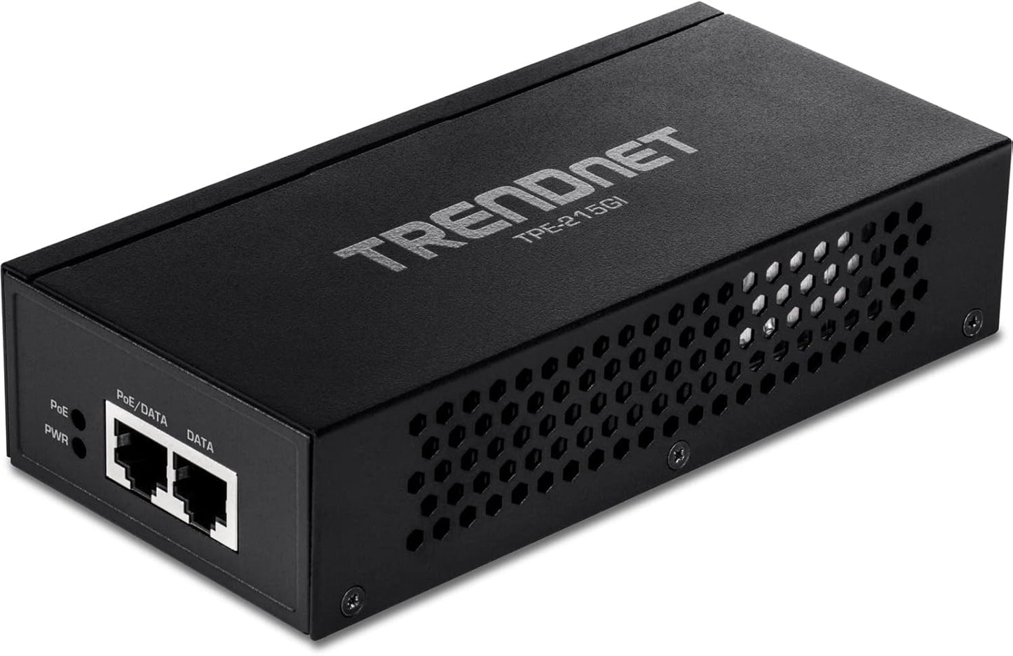 TRENDnet 2.5G PoE+ Injector for Fast Network Power Solutions