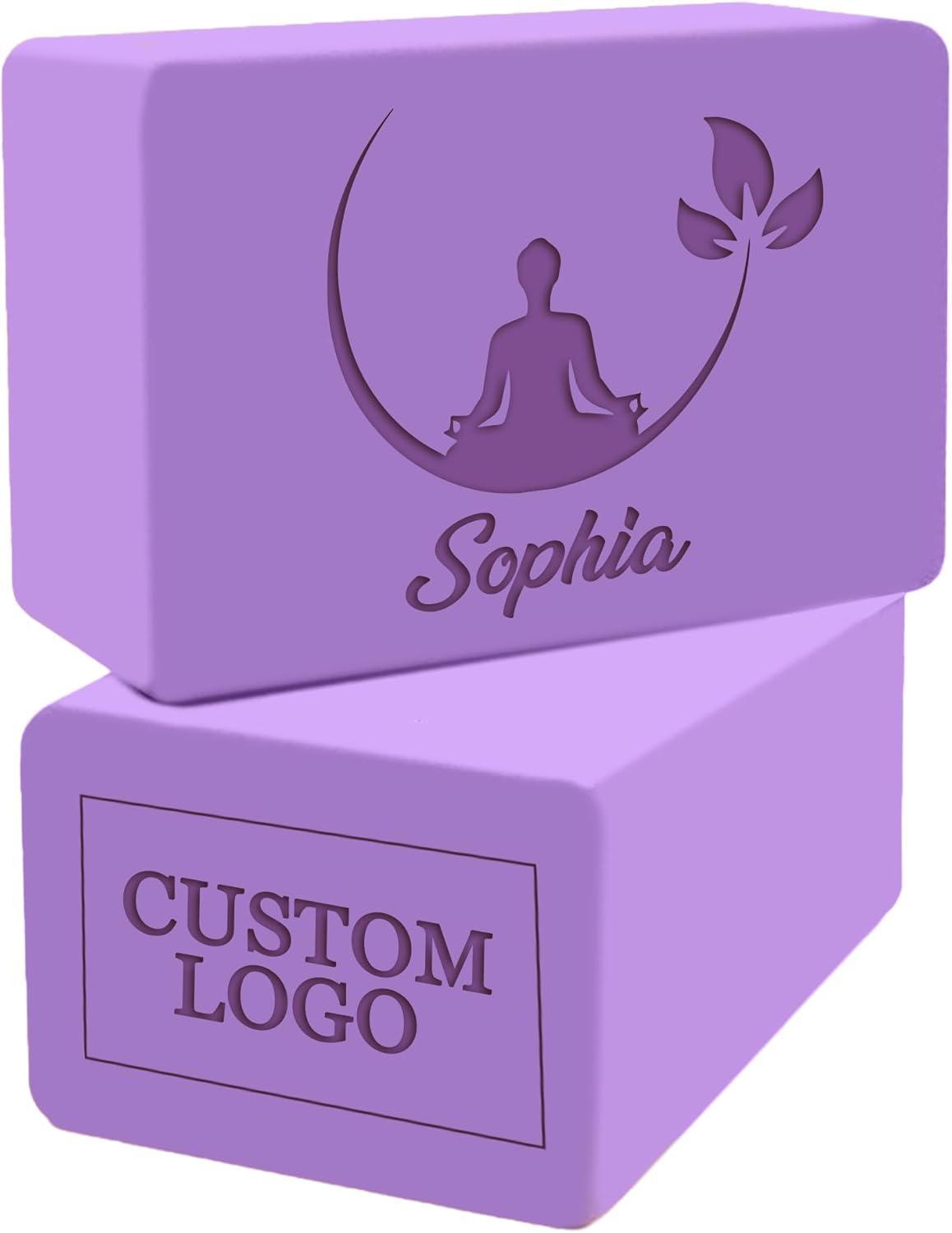 Custom Yoga Blocks Set - Personalized Bliss