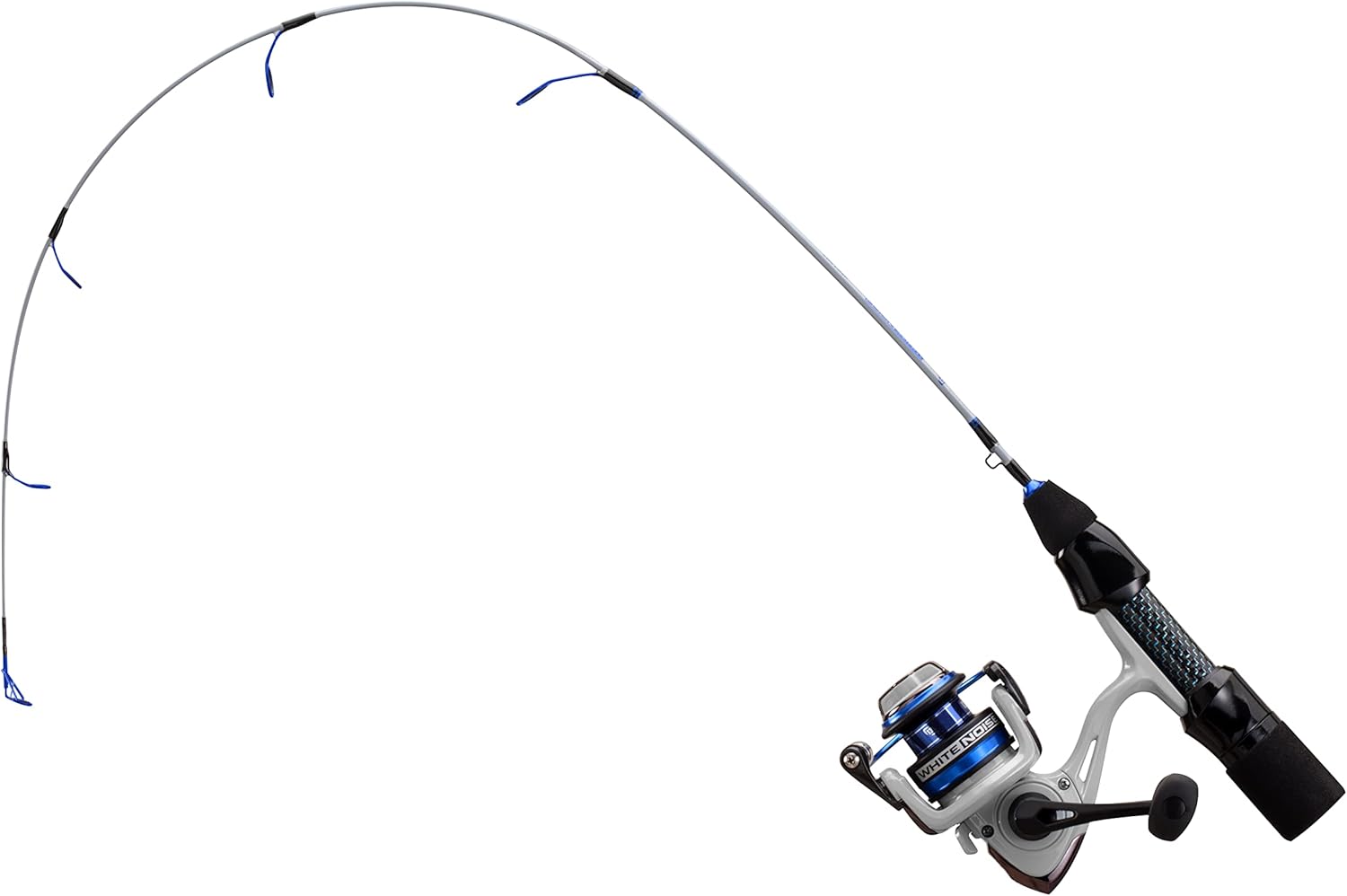 13 FISHING White Noise Ice Combo - Smooth 26 M (Medium) - WNC3-26M, Grey