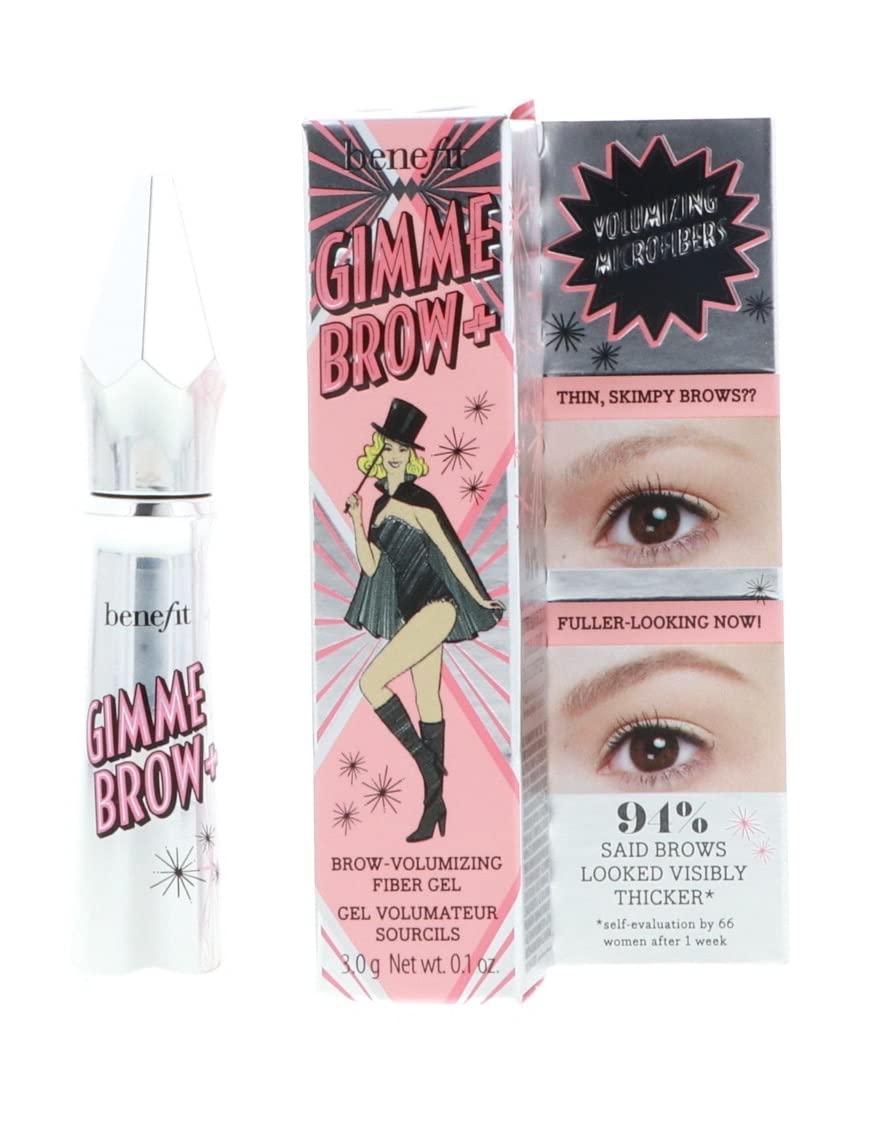 Benefit Gimme Brow Volumizing Eyebrow Fiber Gel Bundle Review