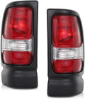 PIT66 Tail Lights Compatible with Dodge Ram 1994-2002 - Durable