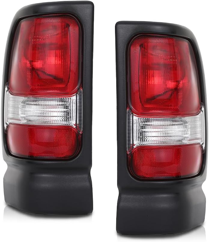 PIT66 Tail Lights for Dodge Ram 1500 2500 3500 Trucks 1994-2002