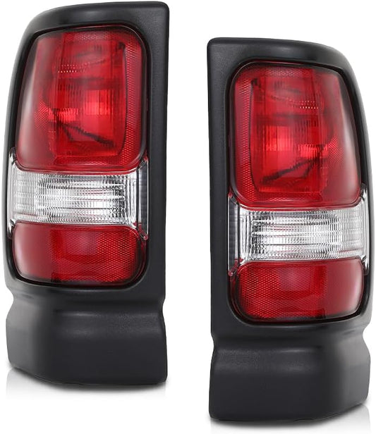 PIT66 Tail Lights for Dodge Ram 1500 2500 3500 Trucks 1994-2002
