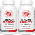 Silver Fern Ultimate Probiotic 2-Pack - Powerful Shelf-Stable Support