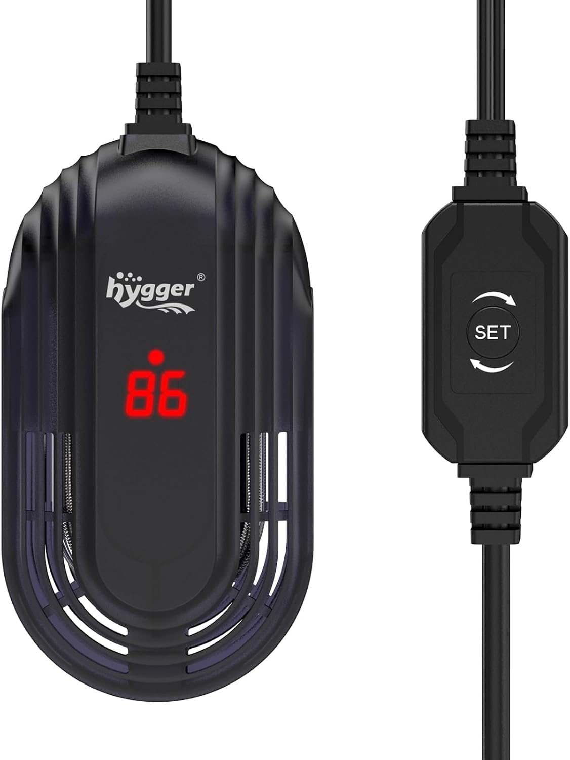 Hygger 150W Submersible Heater for Small Tanks