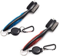 Enhanced Golf Club Brush Duo for Ultimate Cleaning! Xintan Tiger