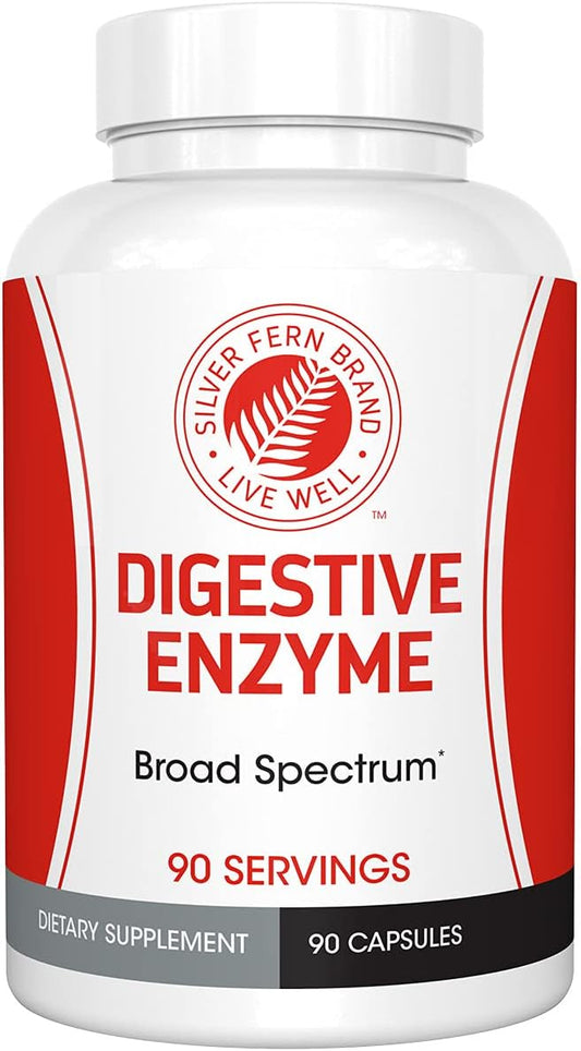 Ultimate Digestive Enzyme Supplement for Enhanced Comfort