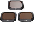 Camera Lens Filters ND4 ND8 ND16 3-in-1 Neutral Density Set - Control