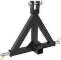 3 Point 2 in Receiver Trailer Hitch Drawbar Adapter Cat 1 - Heavy Duty