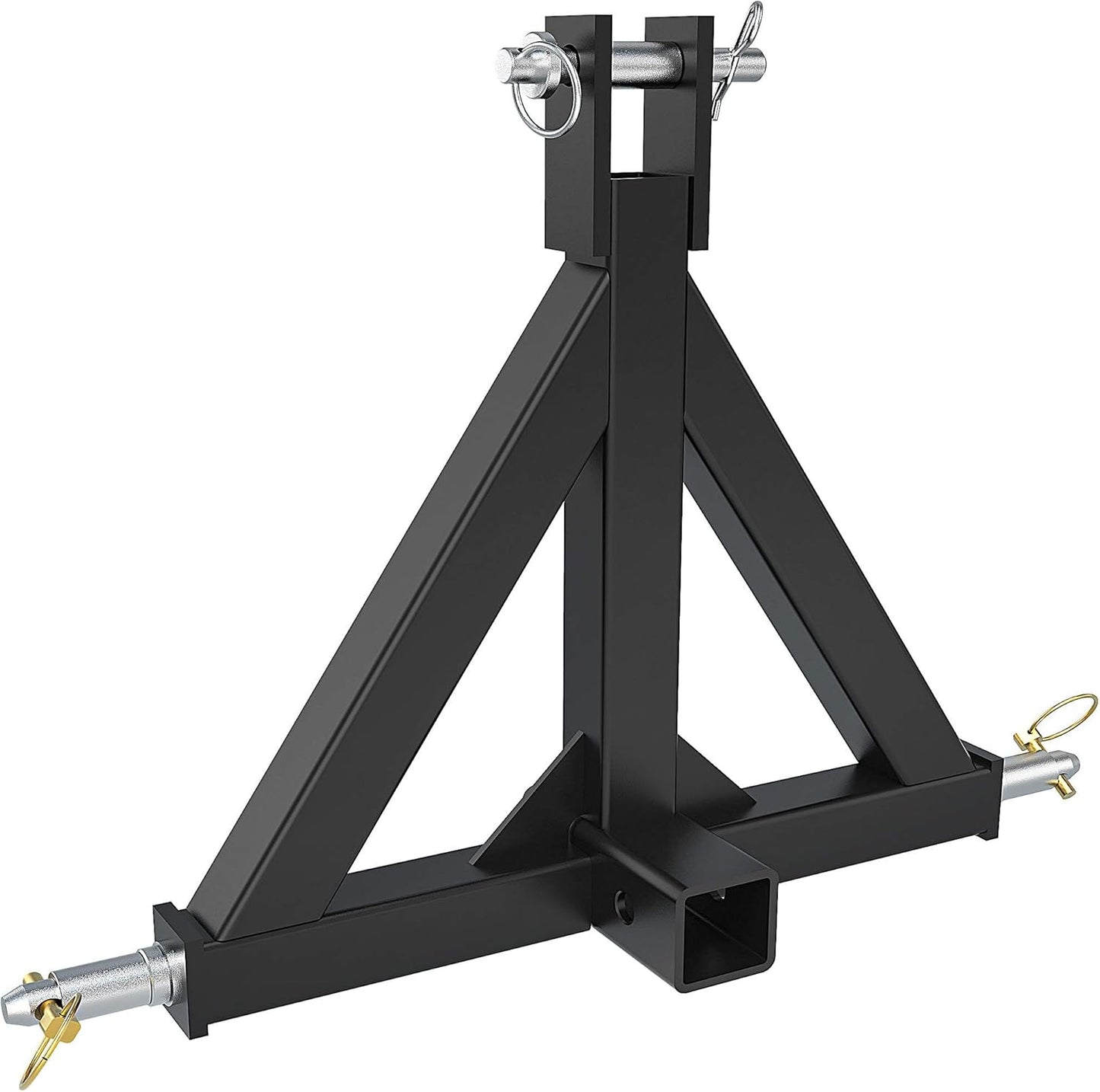 YINTATECH 3 Point 2 Receiver Trailer Hitch for Compact Tractors