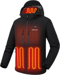 Men's Venustas 12V Heated Jacket for Superior Comfort and Warmth