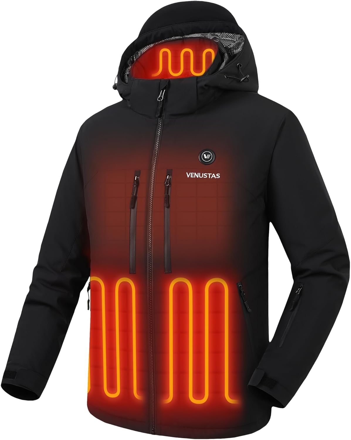 Venustas 12V Heated Jacket for Men: Ultimate Warmth & Comfort