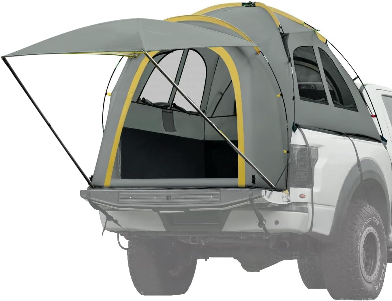 Quictent 2-Person Truck Tent | Waterproof & Versatile