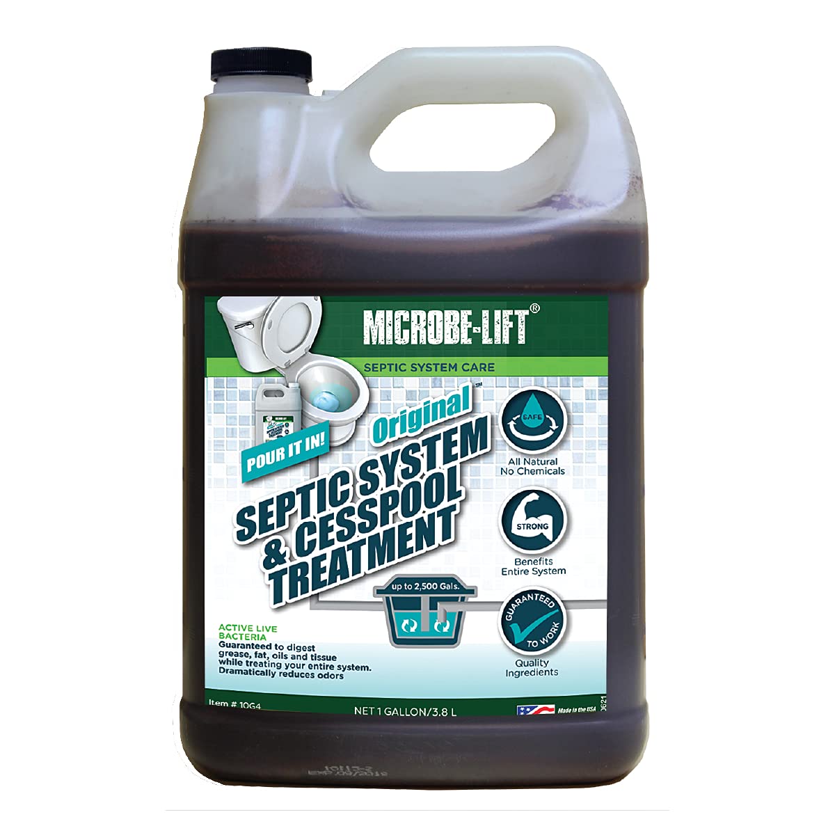 MICROBE-LIFT Septic System Treatment Liquid for Odor Control