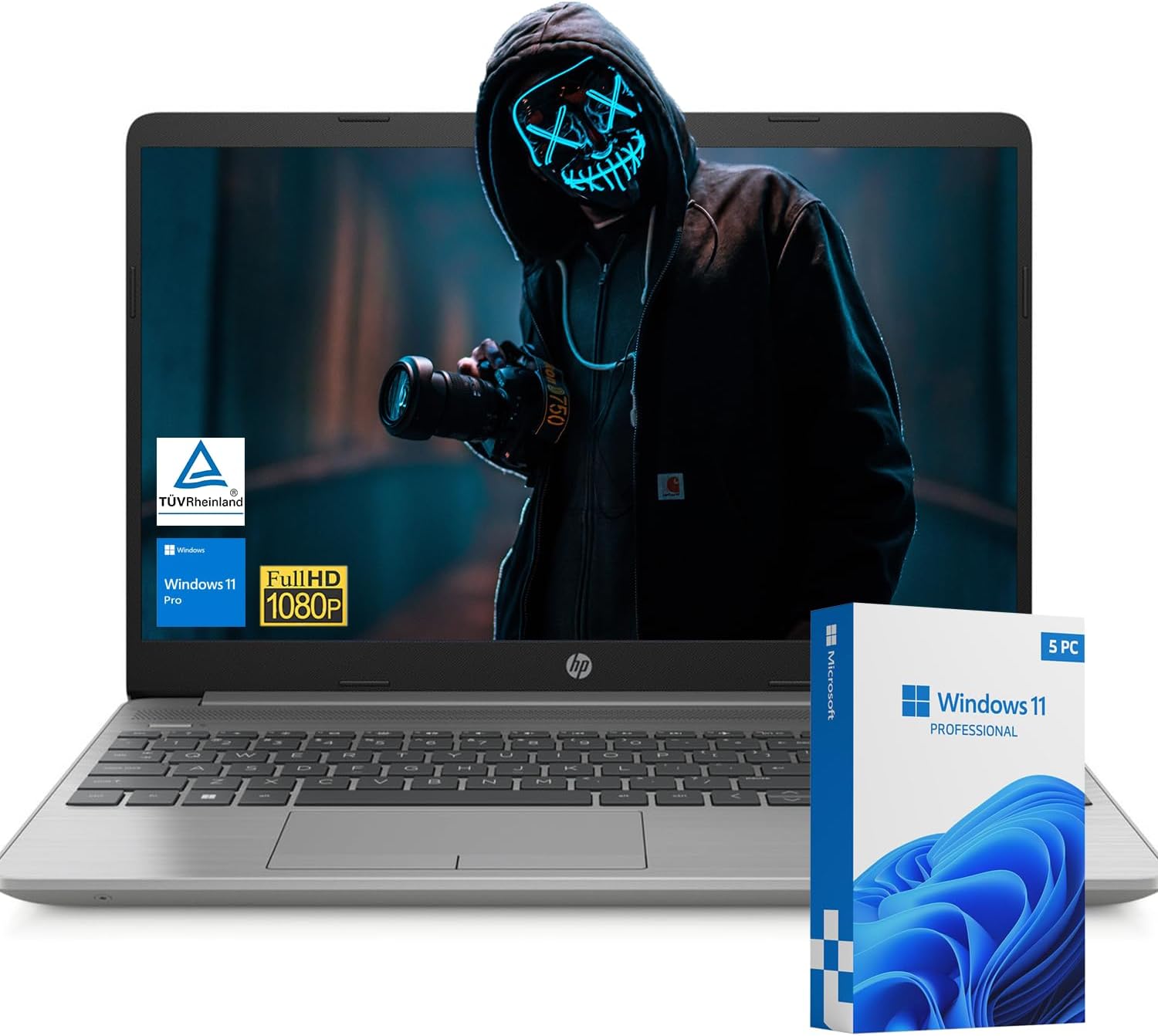 HP Laptop 15.6 FHD Intel Processor 32GB RAM 1TB SSD