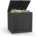 Mars Villa 31 Gallon Deck Box - Compact Outdoor Storage Solution