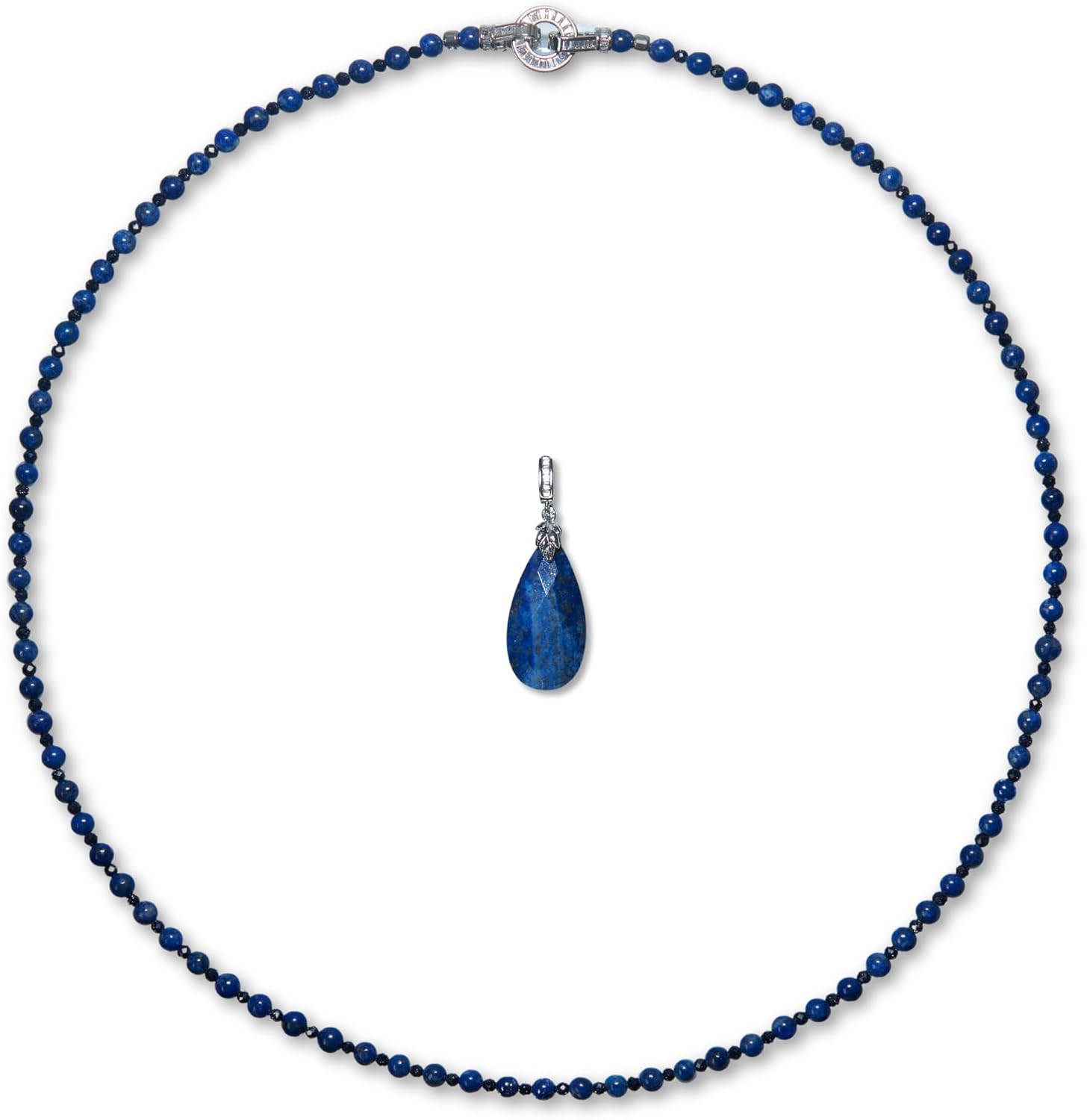 Natural Crystal Stone Beaded Necklace Choker for Unique Style