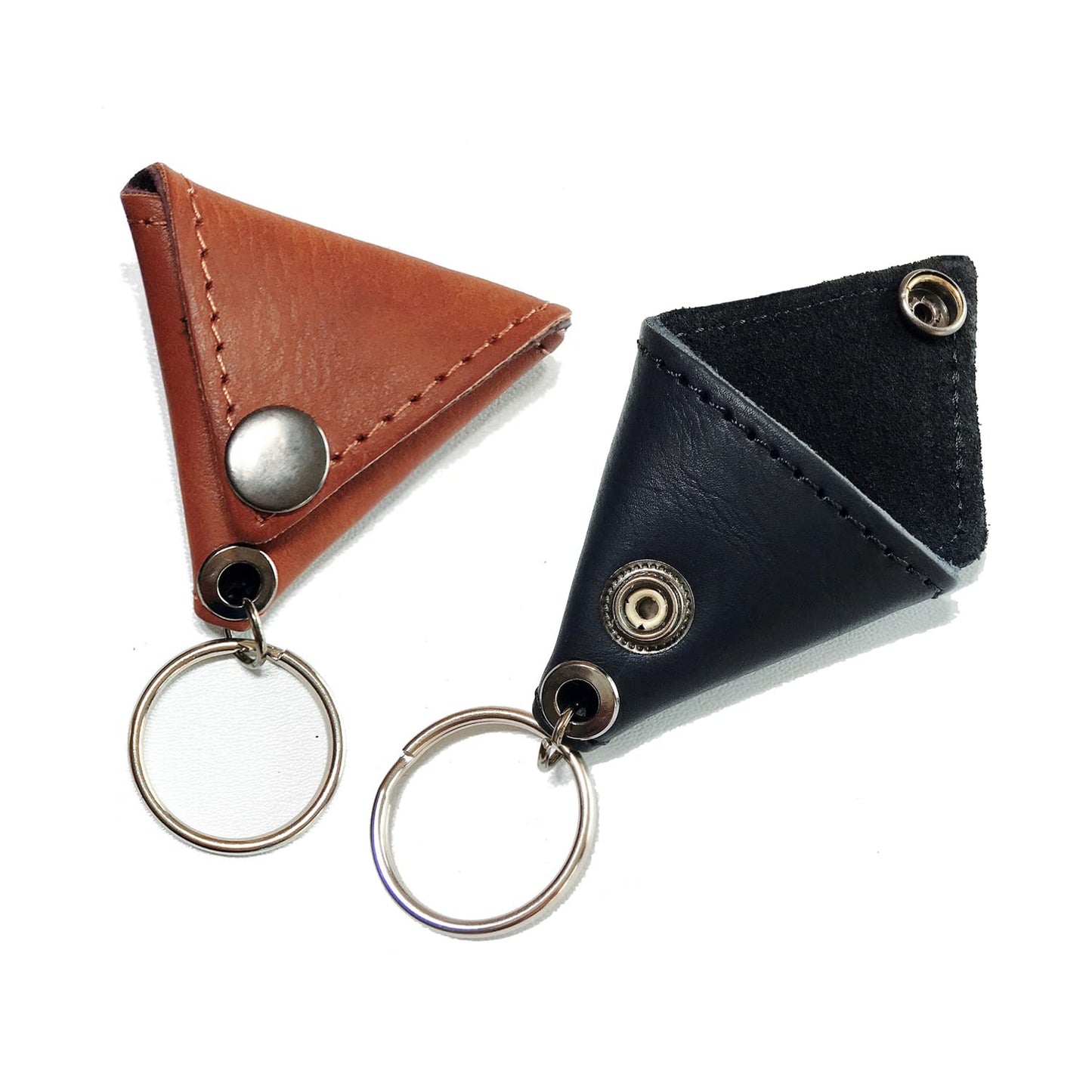 Compact PU Leather Guitar Picks Holder - Keep Picks Secure!